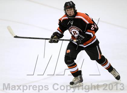 Thumbnail 1 in Ridgefield vs. Fairfield Prep (CIAC Division I Semifinal) photogallery.