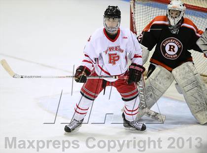 Thumbnail 3 in Ridgefield vs. Fairfield Prep (CIAC Division I Semifinal) photogallery.