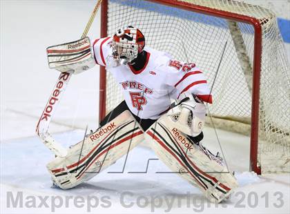 Thumbnail 1 in Ridgefield vs. Fairfield Prep (CIAC Division I Semifinal) photogallery.