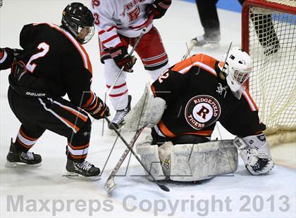 Thumbnail 3 in Ridgefield vs. Fairfield Prep (CIAC Division I Semifinal) photogallery.