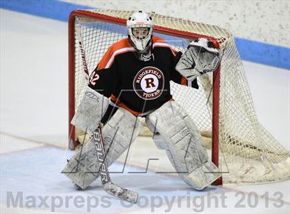 Thumbnail 1 in Ridgefield vs. Fairfield Prep (CIAC Division I Semifinal) photogallery.