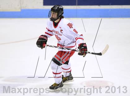 Thumbnail 3 in Ridgefield vs. Fairfield Prep (CIAC Division I Semifinal) photogallery.