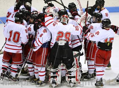 Thumbnail 2 in Ridgefield vs. Fairfield Prep (CIAC Division I Semifinal) photogallery.