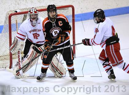 Thumbnail 1 in Ridgefield vs. Fairfield Prep (CIAC Division I Semifinal) photogallery.