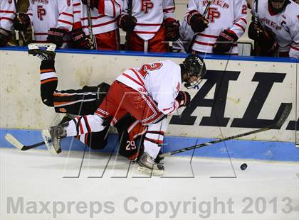 Thumbnail 2 in Ridgefield vs. Fairfield Prep (CIAC Division I Semifinal) photogallery.