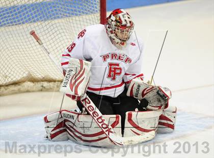 Thumbnail 2 in Ridgefield vs. Fairfield Prep (CIAC Division I Semifinal) photogallery.