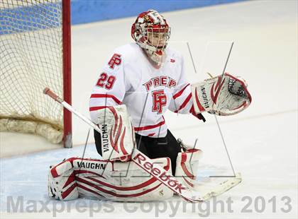 Thumbnail 1 in Ridgefield vs. Fairfield Prep (CIAC Division I Semifinal) photogallery.