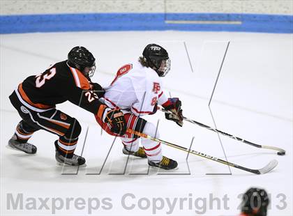 Thumbnail 2 in Ridgefield vs. Fairfield Prep (CIAC Division I Semifinal) photogallery.