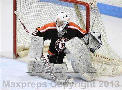 Thumbnail 1 in Ridgefield vs. Fairfield Prep (CIAC Division I Semifinal) photogallery.