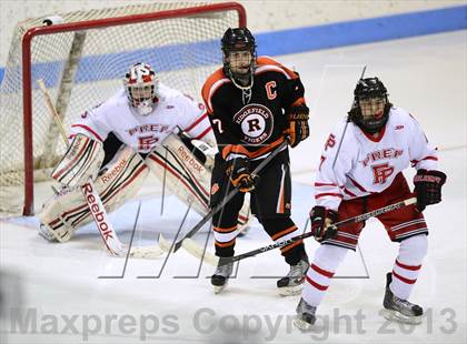 Thumbnail 2 in Ridgefield vs. Fairfield Prep (CIAC Division I Semifinal) photogallery.