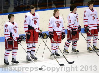Thumbnail 2 in Ridgefield vs. Fairfield Prep (CIAC Division I Semifinal) photogallery.