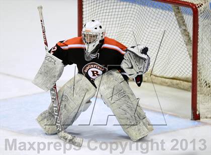 Thumbnail 2 in Ridgefield vs. Fairfield Prep (CIAC Division I Semifinal) photogallery.