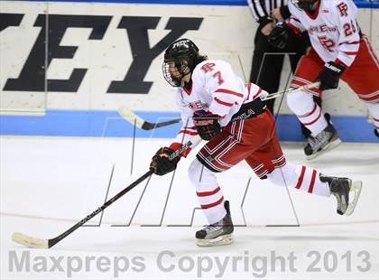 Thumbnail 3 in Ridgefield vs. Fairfield Prep (CIAC Division I Semifinal) photogallery.