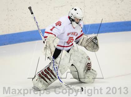 Thumbnail 1 in Ridgefield vs. Fairfield Prep (CIAC Division I Semifinal) photogallery.