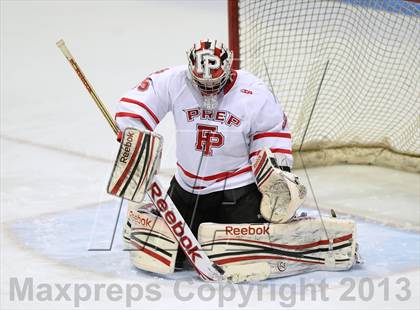 Thumbnail 2 in Ridgefield vs. Fairfield Prep (CIAC Division I Semifinal) photogallery.