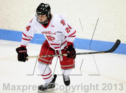 Thumbnail 3 in Ridgefield vs. Fairfield Prep (CIAC Division I Semifinal) photogallery.