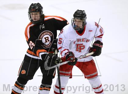 Thumbnail 2 in Ridgefield vs. Fairfield Prep (CIAC Division I Semifinal) photogallery.