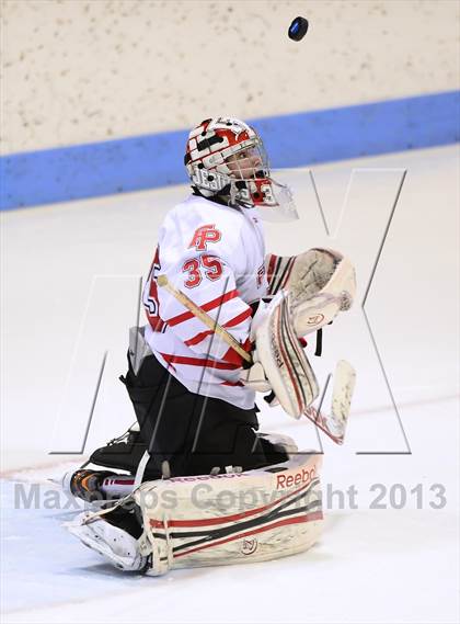 Thumbnail 1 in Ridgefield vs. Fairfield Prep (CIAC Division I Semifinal) photogallery.