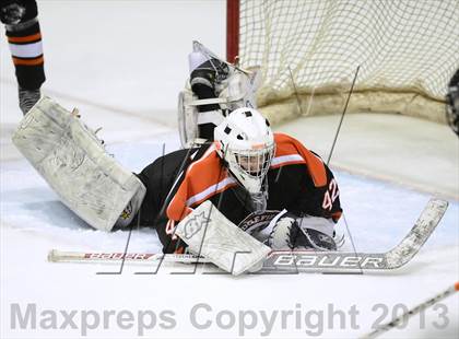 Thumbnail 1 in Ridgefield vs. Fairfield Prep (CIAC Division I Semifinal) photogallery.