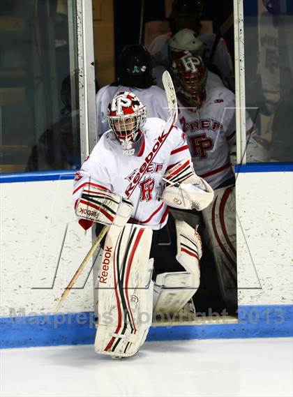 Thumbnail 3 in Ridgefield vs. Fairfield Prep (CIAC Division I Semifinal) photogallery.