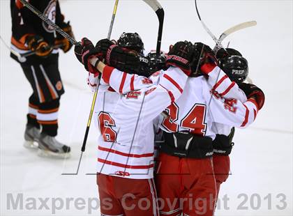Thumbnail 2 in Ridgefield vs. Fairfield Prep (CIAC Division I Semifinal) photogallery.