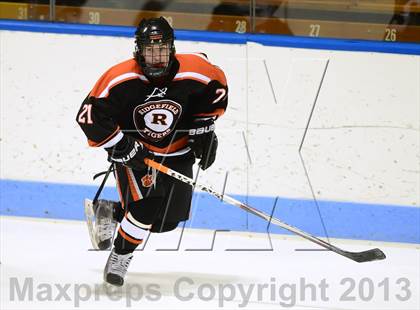 Thumbnail 2 in Ridgefield vs. Fairfield Prep (CIAC Division I Semifinal) photogallery.