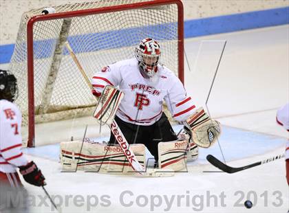 Thumbnail 3 in Ridgefield vs. Fairfield Prep (CIAC Division I Semifinal) photogallery.