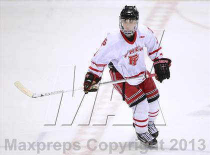 Thumbnail 3 in Ridgefield vs. Fairfield Prep (CIAC Division I Semifinal) photogallery.