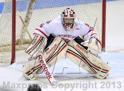 Thumbnail 3 in Ridgefield vs. Fairfield Prep (CIAC Division I Semifinal) photogallery.