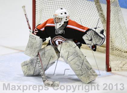 Thumbnail 3 in Ridgefield vs. Fairfield Prep (CIAC Division I Semifinal) photogallery.