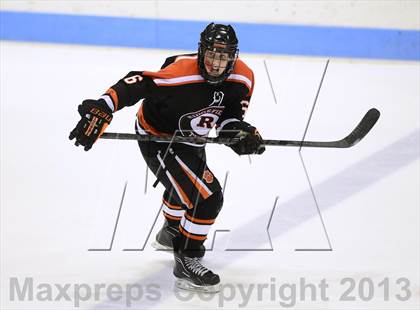 Thumbnail 3 in Ridgefield vs. Fairfield Prep (CIAC Division I Semifinal) photogallery.