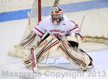 Thumbnail 2 in Ridgefield vs. Fairfield Prep (CIAC Division I Semifinal) photogallery.