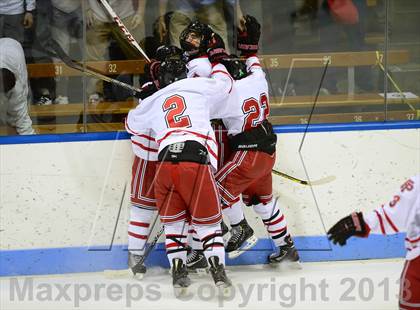 Thumbnail 1 in Ridgefield vs. Fairfield Prep (CIAC Division I Semifinal) photogallery.