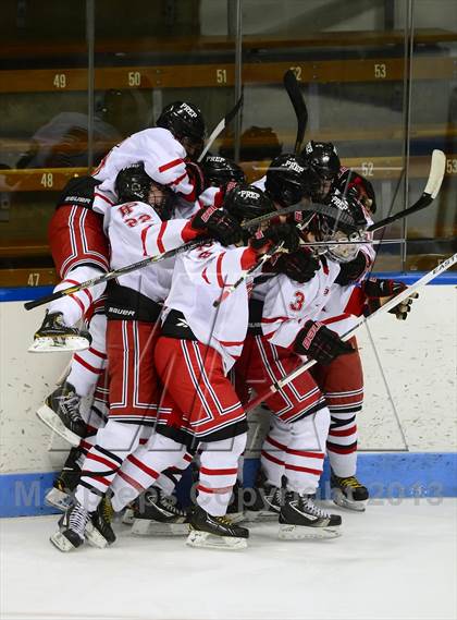Thumbnail 1 in Ridgefield vs. Fairfield Prep (CIAC Division I Semifinal) photogallery.