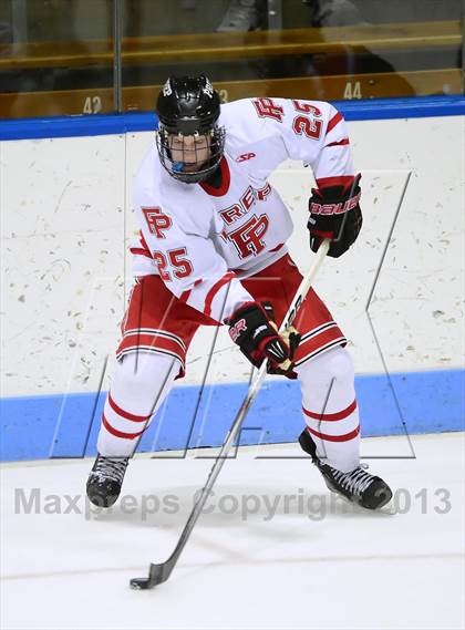 Thumbnail 3 in Ridgefield vs. Fairfield Prep (CIAC Division I Semifinal) photogallery.