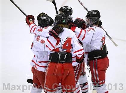 Thumbnail 1 in Ridgefield vs. Fairfield Prep (CIAC Division I Semifinal) photogallery.