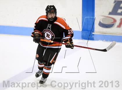 Thumbnail 3 in Ridgefield vs. Fairfield Prep (CIAC Division I Semifinal) photogallery.