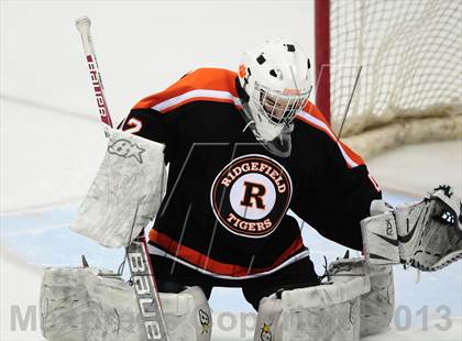 Thumbnail 2 in Ridgefield vs. Fairfield Prep (CIAC Division I Semifinal) photogallery.