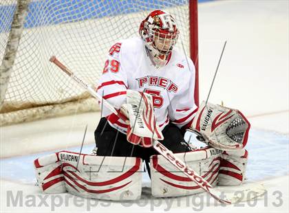 Thumbnail 3 in Ridgefield vs. Fairfield Prep (CIAC Division I Semifinal) photogallery.