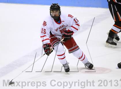 Thumbnail 3 in Ridgefield vs. Fairfield Prep (CIAC Division I Semifinal) photogallery.