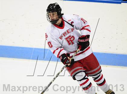 Thumbnail 3 in Ridgefield vs. Fairfield Prep (CIAC Division I Semifinal) photogallery.