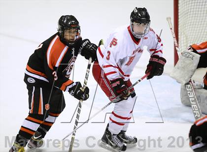 Thumbnail 3 in Ridgefield vs. Fairfield Prep (CIAC Division I Semifinal) photogallery.