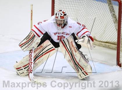 Thumbnail 3 in Ridgefield vs. Fairfield Prep (CIAC Division I Semifinal) photogallery.