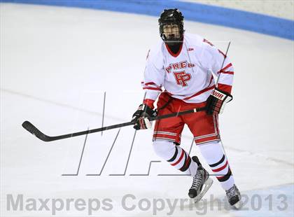 Thumbnail 1 in Ridgefield vs. Fairfield Prep (CIAC Division I Semifinal) photogallery.