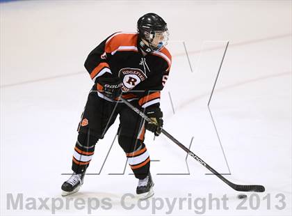 Thumbnail 1 in Ridgefield vs. Fairfield Prep (CIAC Division I Semifinal) photogallery.