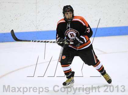 Thumbnail 2 in Ridgefield vs. Fairfield Prep (CIAC Division I Semifinal) photogallery.