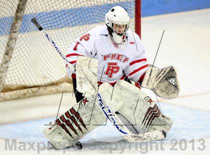 Thumbnail 2 in Ridgefield vs. Fairfield Prep (CIAC Division I Semifinal) photogallery.