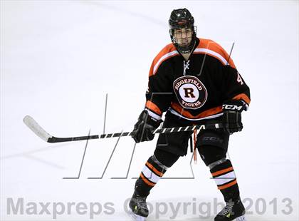 Thumbnail 1 in Ridgefield vs. Fairfield Prep (CIAC Division I Semifinal) photogallery.