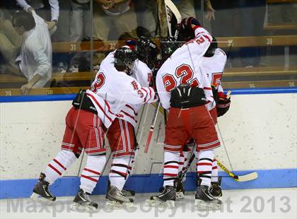 Thumbnail 1 in Ridgefield vs. Fairfield Prep (CIAC Division I Semifinal) photogallery.