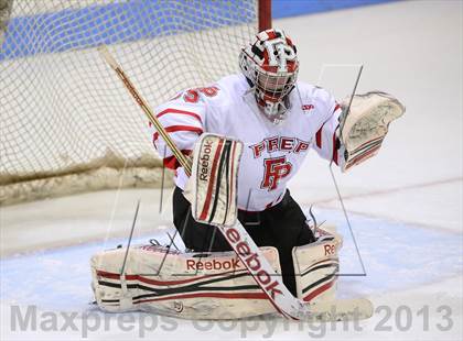 Thumbnail 3 in Ridgefield vs. Fairfield Prep (CIAC Division I Semifinal) photogallery.